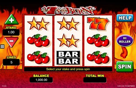 7s to burn slot|burning sevens slots.